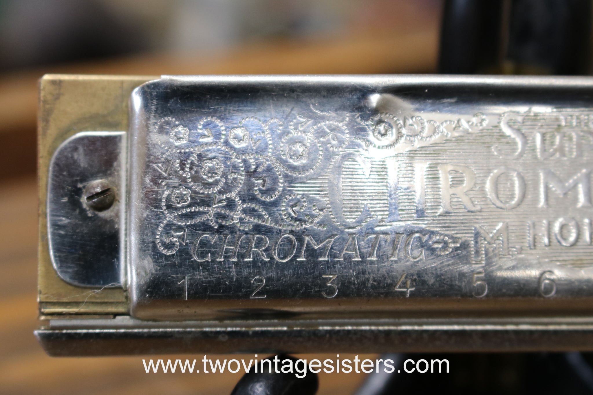 The Super Chromonica Chromatic Harmonica by Hohner