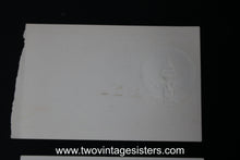 Load image into Gallery viewer, 2 Eisenhower/Nixon Inaugural Ball Tickets January 20 1953
