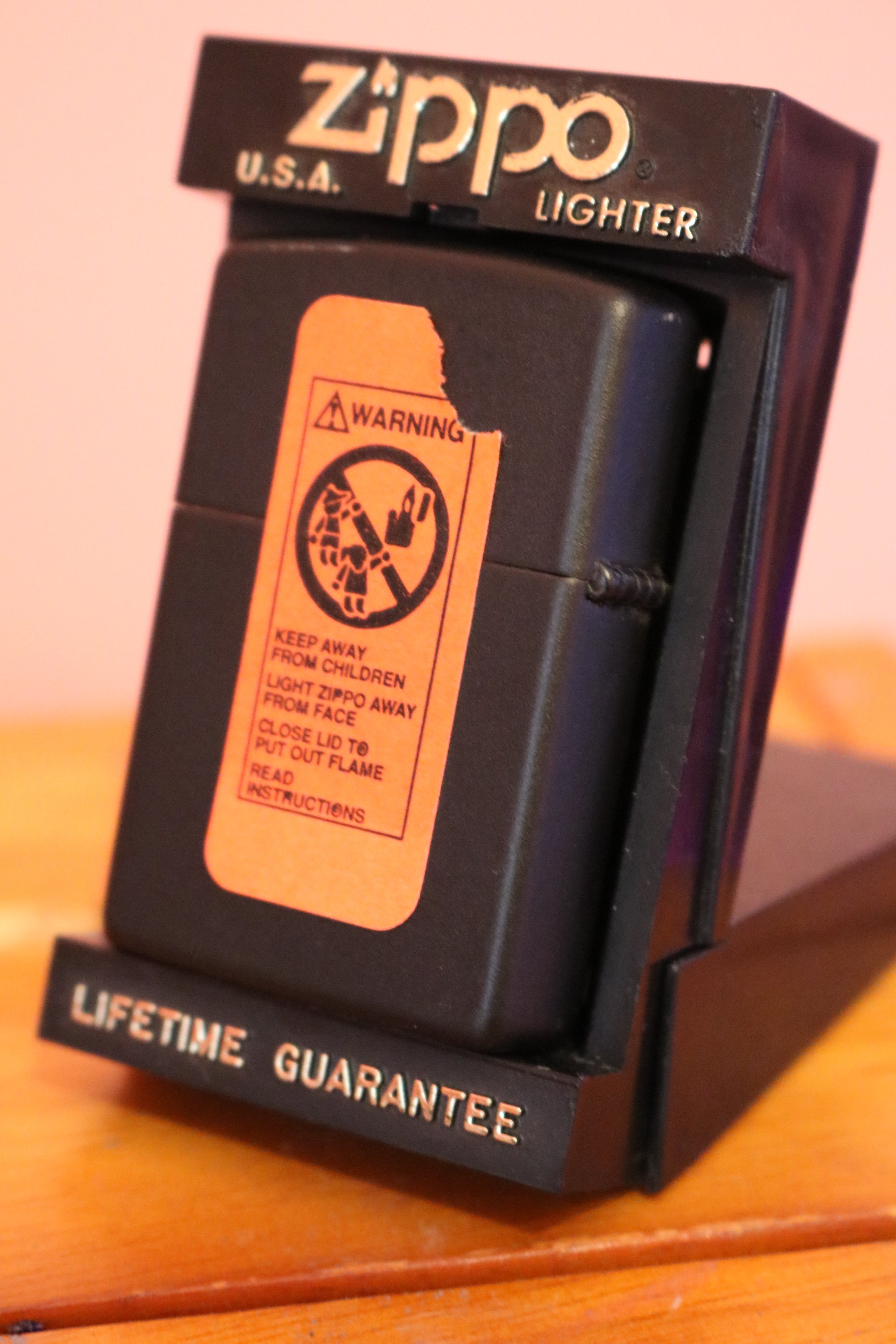 Vintage Camel Genuine Taste Zippo Lighter Z97 1994 Sealed