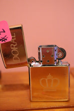 Load image into Gallery viewer, Gold Chrome Firebird Zippo Style Lighter
