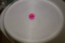 Load image into Gallery viewer, Vintage Glasbake J2352 Milk Glass Oval Divided Serving Baking Dish
