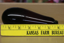 Load image into Gallery viewer, Vintage Handblown Glass Egg Plant
