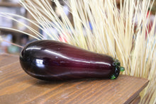 Load image into Gallery viewer, Vintage Handblown Glass Egg Plant
