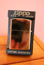 Load image into Gallery viewer, Vintage Doral Gold Chrome Firebird Zippo Style Lighter
