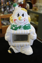 Load image into Gallery viewer, Vintage McCoy Clown Bank USA #1007 w/Front Viewing Window

