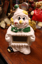 Load image into Gallery viewer, Vintage McCoy Clown Bank USA #1007 w/Front Viewing Window

