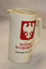 Load image into Gallery viewer, WODKA WYBOROWA VODKA WHISKEY PITCHER
