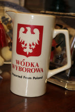 Load image into Gallery viewer, WODKA WYBOROWA VODKA WHISKEY PITCHER
