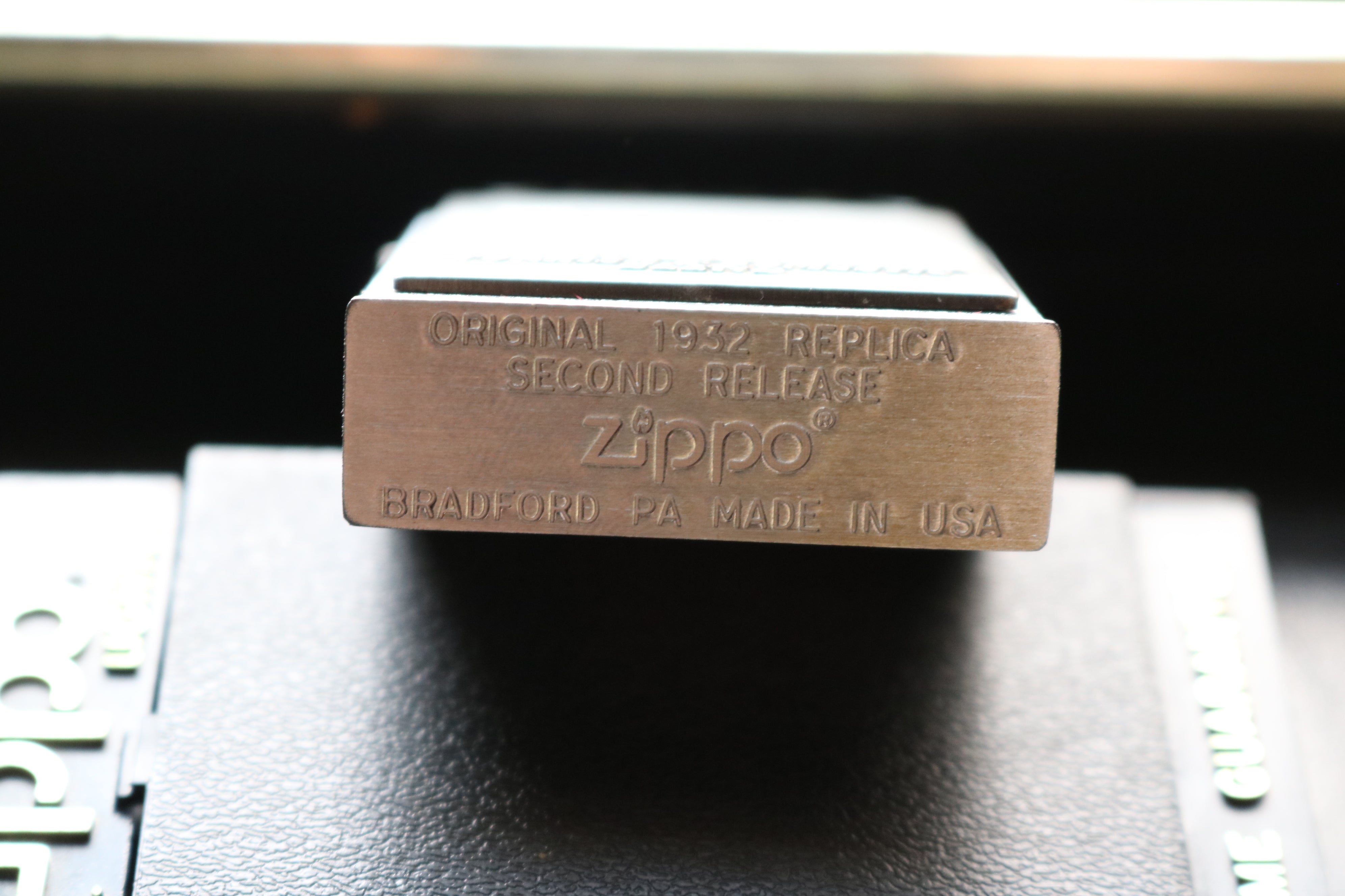 CAMEL Zippo 1932レプリカ Second release-