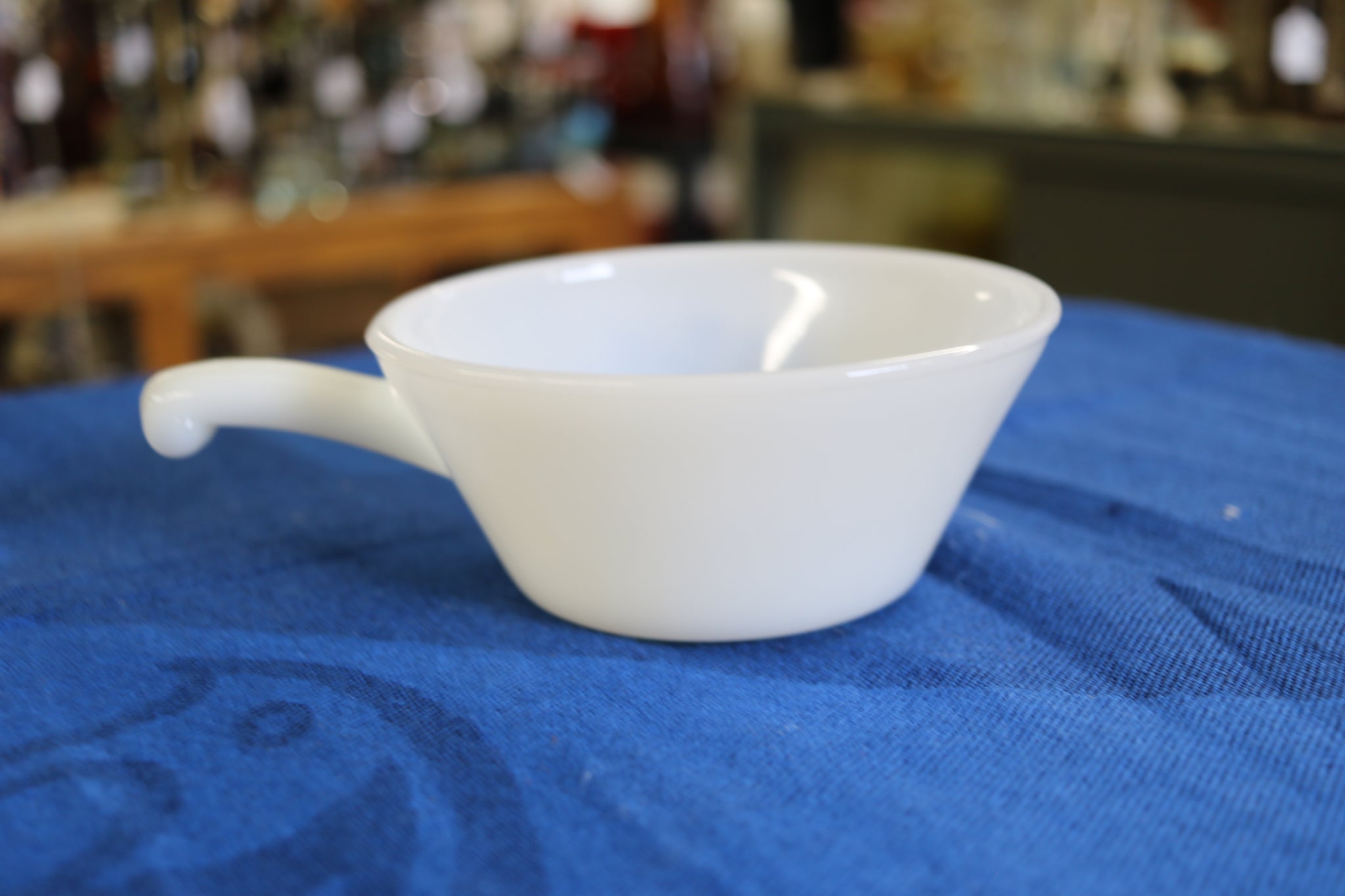 Anchor Hocking Fire King Blue Cornflower Vintage Soup Cereal Bowl Milk