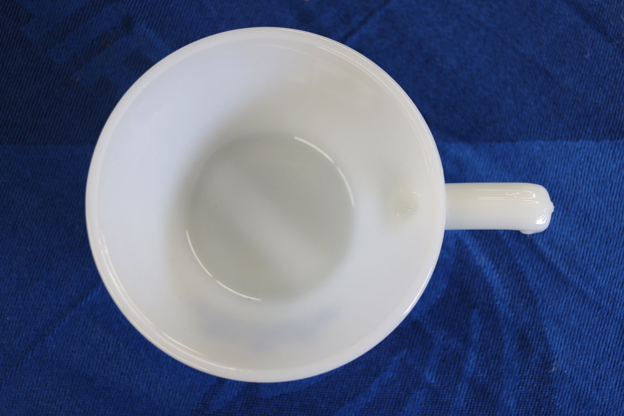 Anchor Hocking Fire King Blue Cornflower Vintage Soup Cereal Bowl Milk