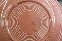 Load image into Gallery viewer, Homer Laughlin FIESTA Rose Dinner Plate 10 3/4&quot;
