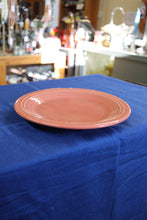 Load image into Gallery viewer, Homer Laughlin FIESTA Rose Dinner Plate 10 3/4&quot;
