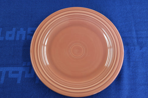 Homer Laughlin FIESTA Rose Dinner Plate 10 3/4