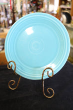 Load image into Gallery viewer, Homer Laughlin Vintage Fiesta Turquoise Dinner Plate 9 1/4 inch
