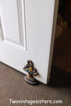 Load image into Gallery viewer, MIXED FLOWER BASKET Circa 1920&#39;s Made By HUBLEY Design # 32
