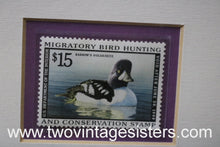 Load image into Gallery viewer, RW65 1998 FEDERAL DUCK STAMP PRINT BARROWS GOLDENEYE by Robert Steiner
