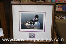 Load image into Gallery viewer, RW65 1998 FEDERAL DUCK STAMP PRINT BARROWS GOLDENEYE by Robert Steiner
