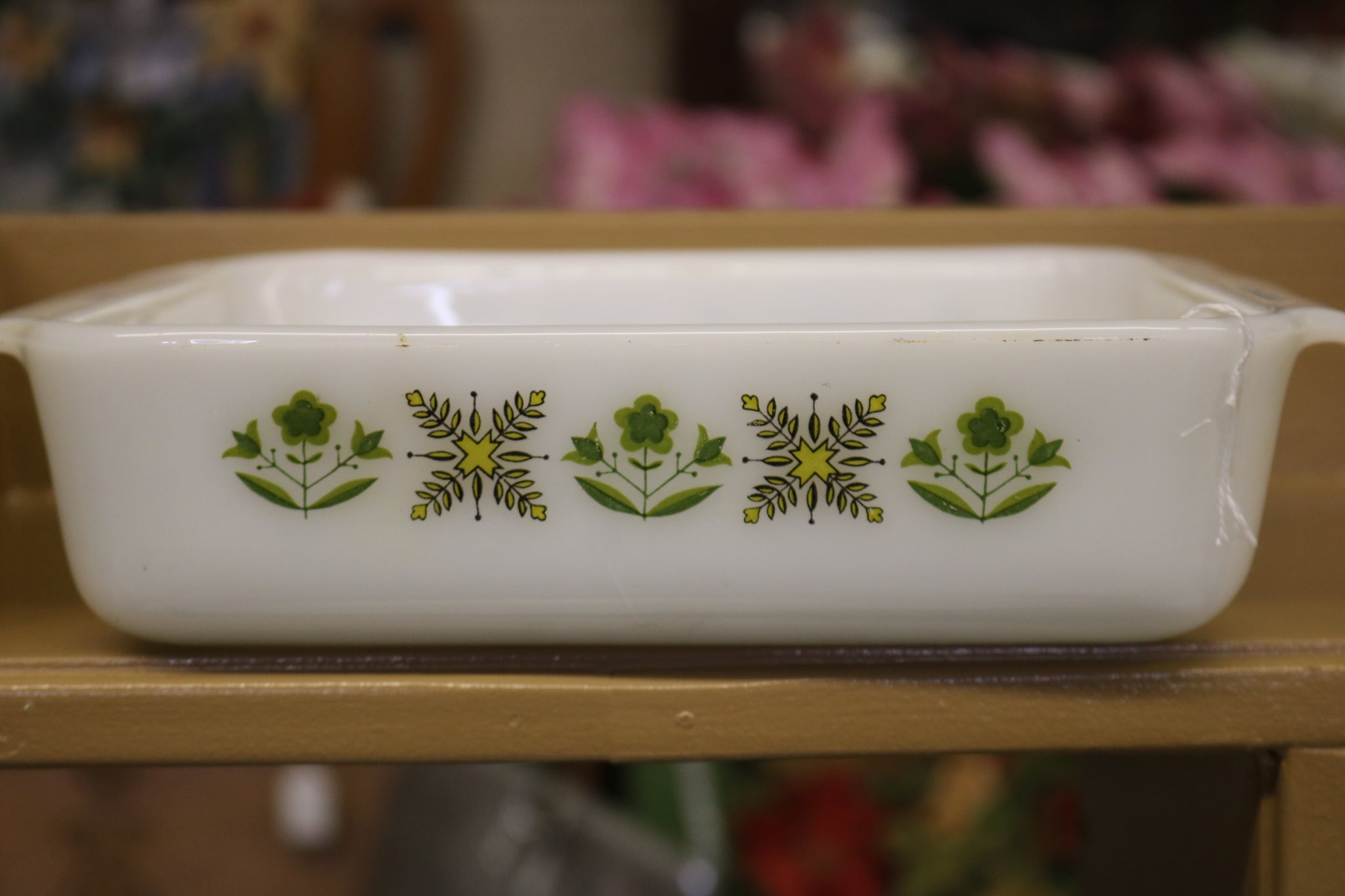 Vintage fire king casserole dish 2025